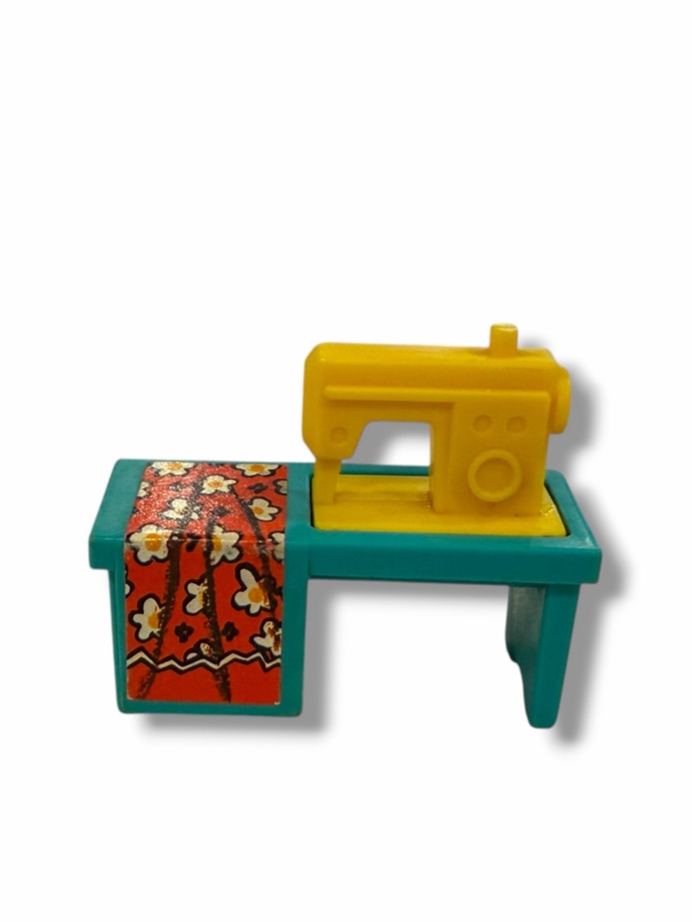 HTF! Vintage Fisher Price Little People Sewing Machine - Picture 2 of 5
